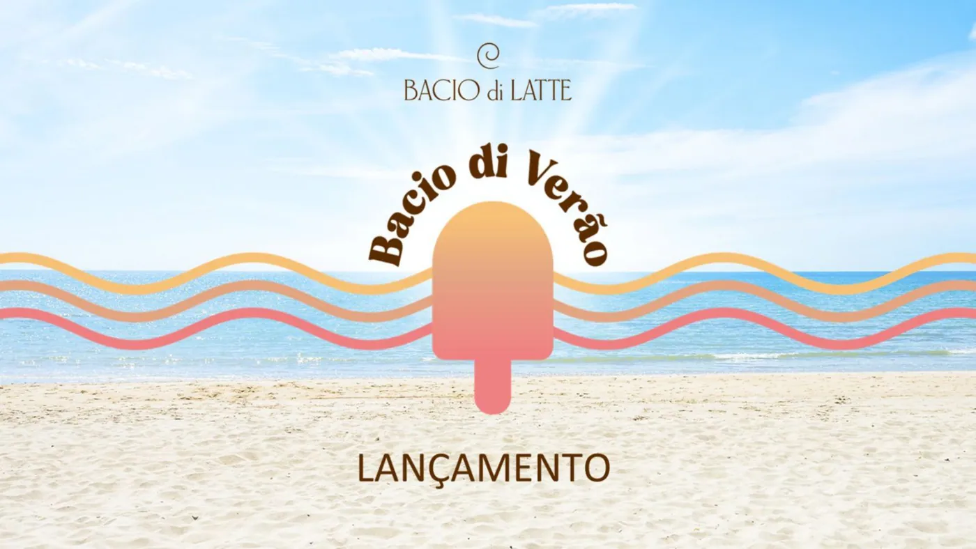 Capa do Catálogo Bacio di Latte