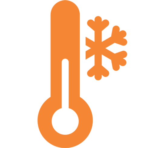 temperatura min - Início